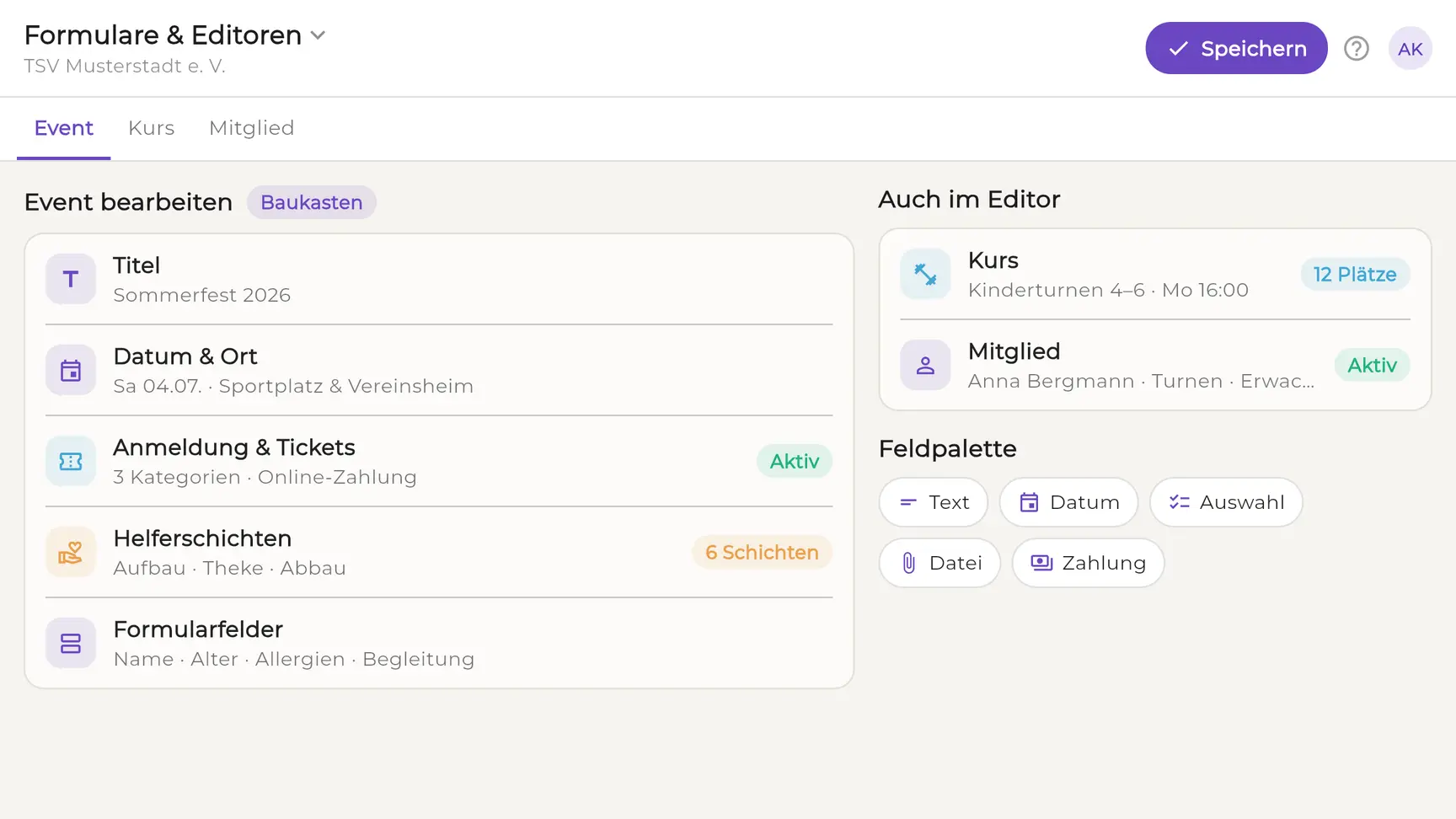 EhrenVision: Du. In zehn Minuten, ohne HTML