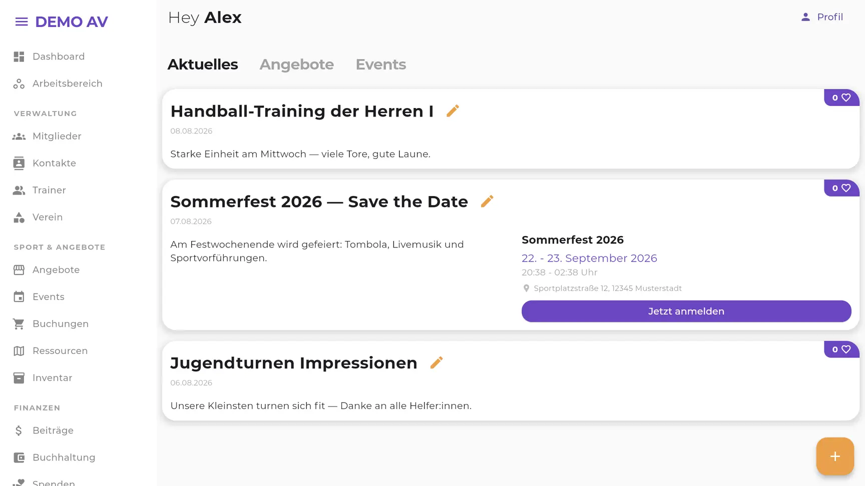 EhrenVision: Einmal hochgeladen, überall verwendbar