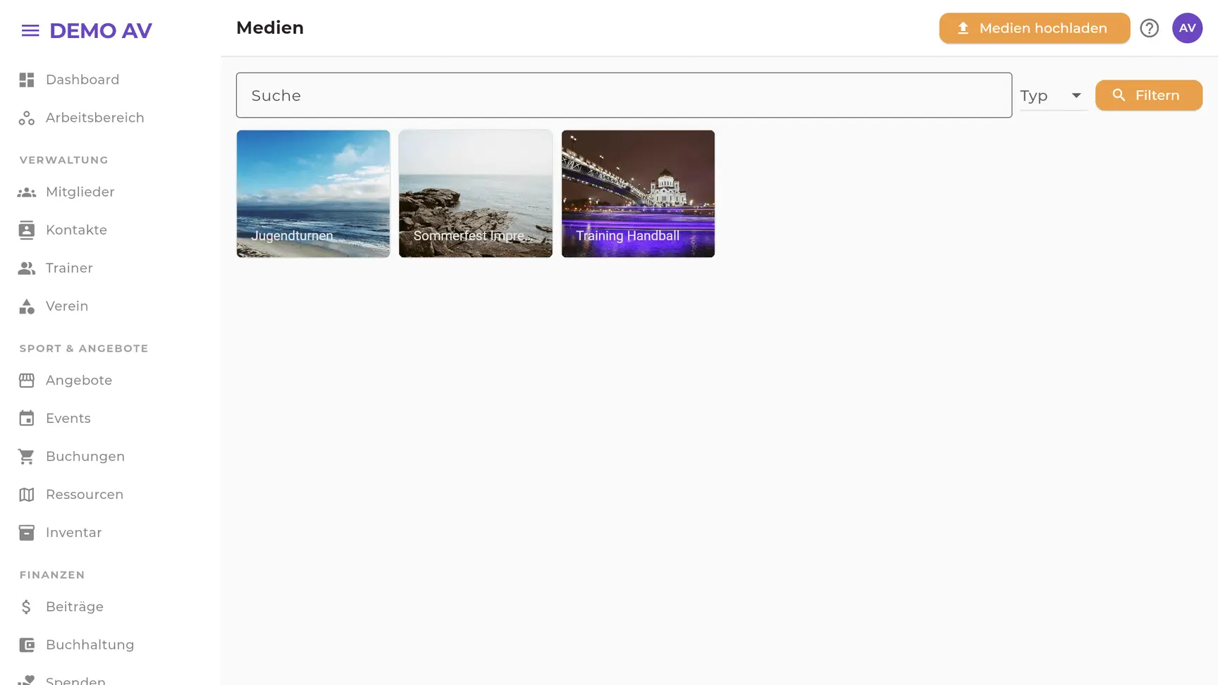 EhrenVision: Die Bilder des Vereins gehören dem Verein