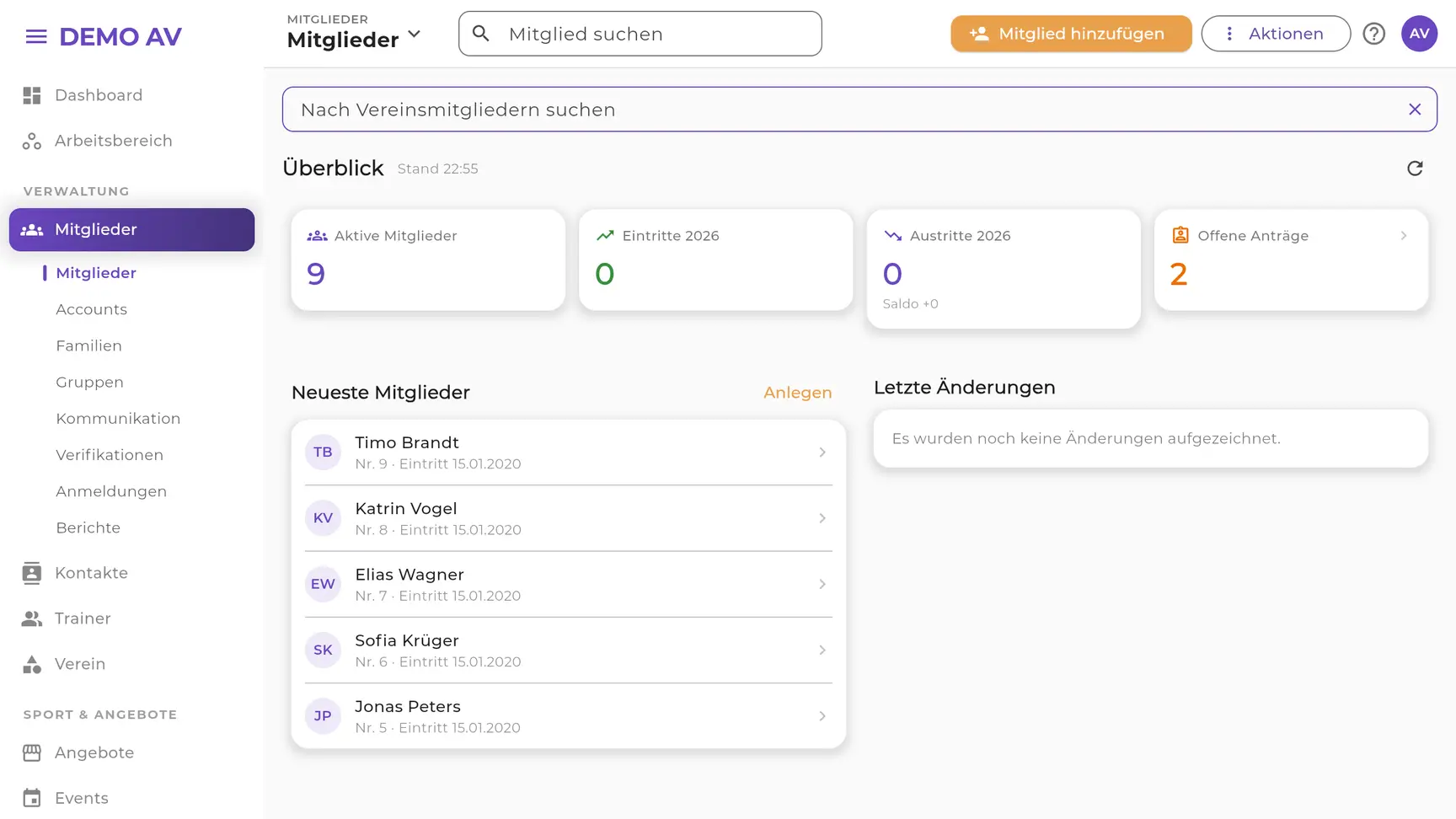 EhrenVision: Eine Liste, der alle glauben