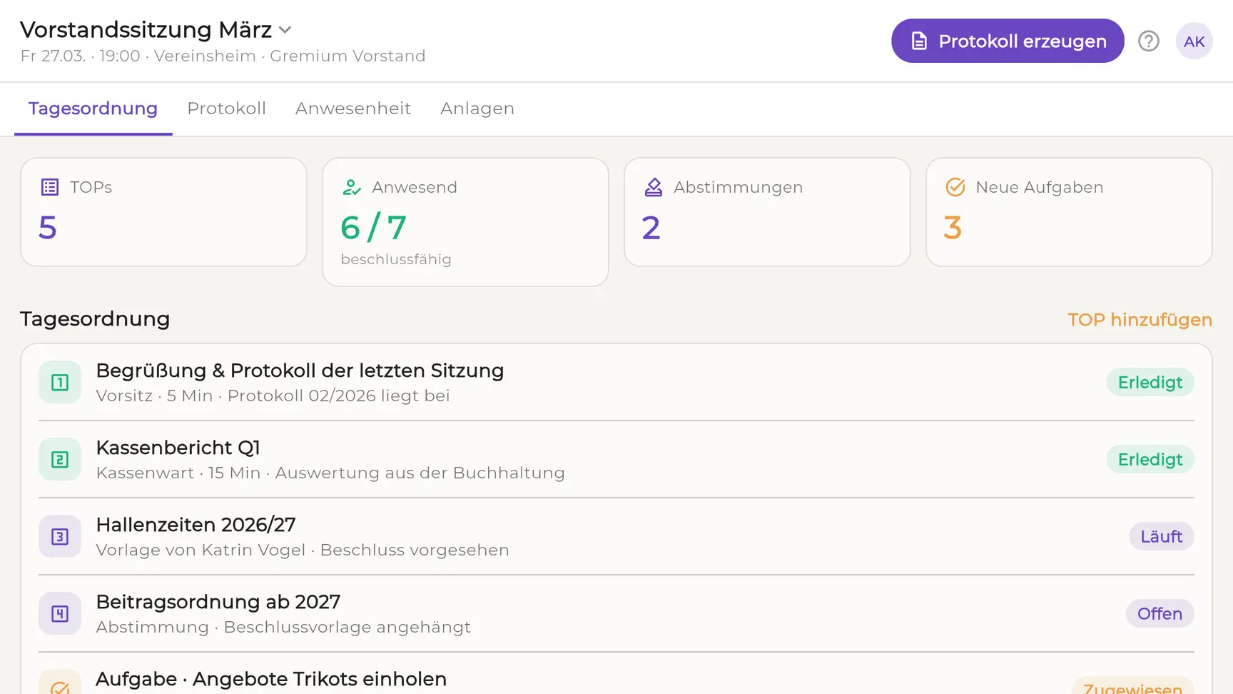 EhrenVision: workspace_meeting_agenda